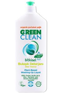 U Green Clean Ugc Organik Portakal Yağlı  Bitkisel Bulaşık Deterjanı 730 ml