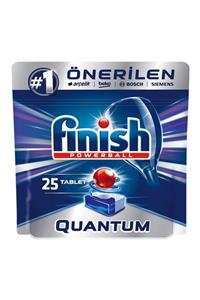 Finish Powerball Quantum 25'li Bulaşık Tableti