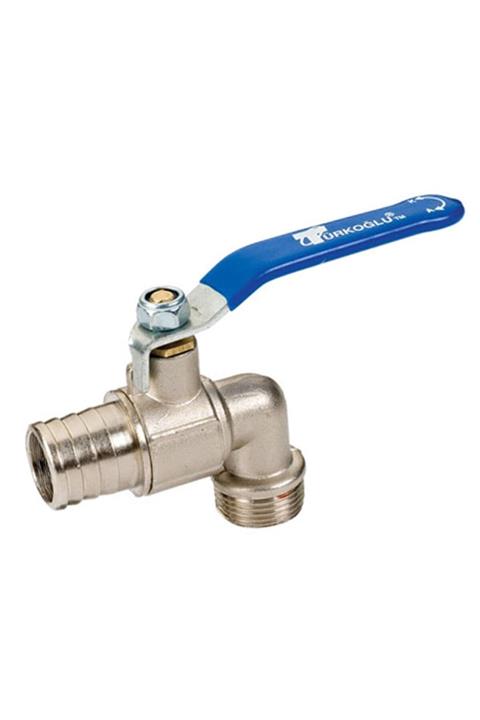 Badem10 3/4 Küresel Bas Vana Aç Kapa Kollu Musluk