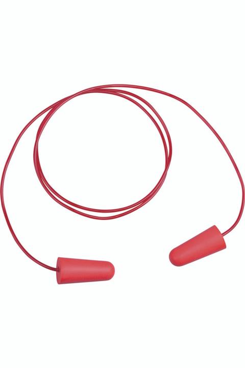 Delta Plus Conıcco200 Plastik Kordonlu  Kulak Tıkacı Dağıtım Kutusu 200 Çift