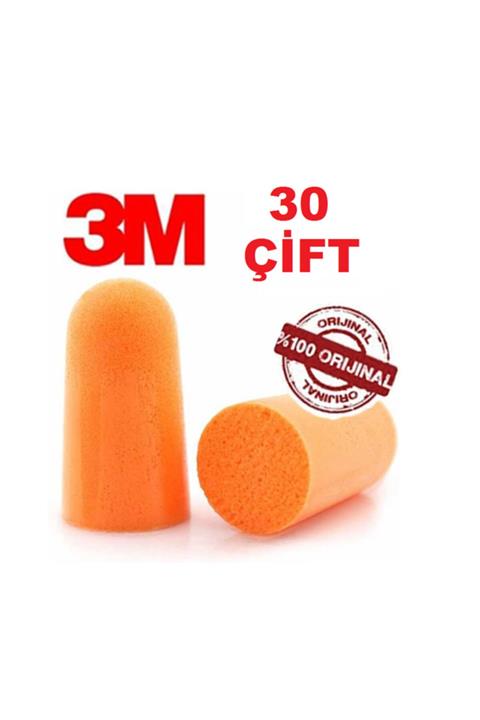 kartalshopping 3m 1100 Refill Kulak Tıkacı 30 Çift