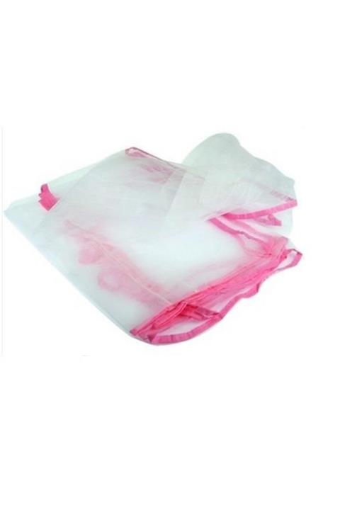 hobs Bebek Cibinlik Cibinlik Tülü Pembe Boy:170 Cm, Uzunluk: 4 M