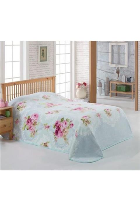 Kristal Tek Kişilik Battaniye Vizon Darla Mint