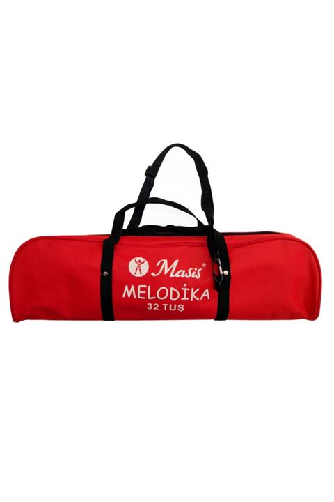 Masis Kırmızı 32 Tuşlu Melodika