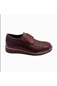 Dropland Erkek Bordo Casual Ayakkabı 5098