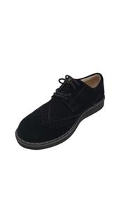 Denom Ortapedik Shoes Unisex Çocuk Siyah Ayakkabı