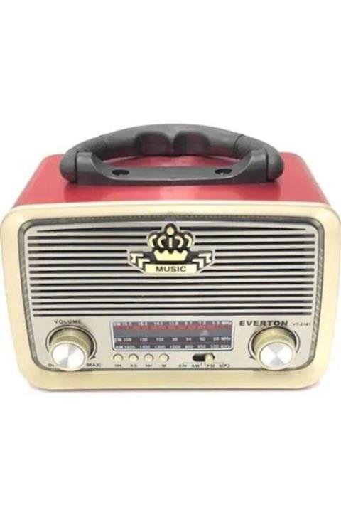 Jollygraf Nostalji Vintage Radyo