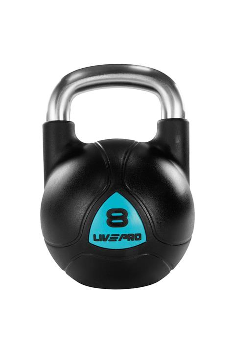 LIVEPRO LP8040 8 Kg PU Müsabaka Çaydanlık Dambıl