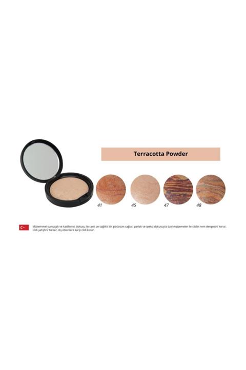 Deina Terracotta Pudra 47