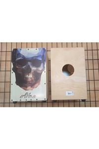 ADORA Cajon Bkue Skull (kahon-kajon)