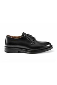 Frau Siyah Erkek Oxford Ayakkabı 73l1 Derby Leather Black