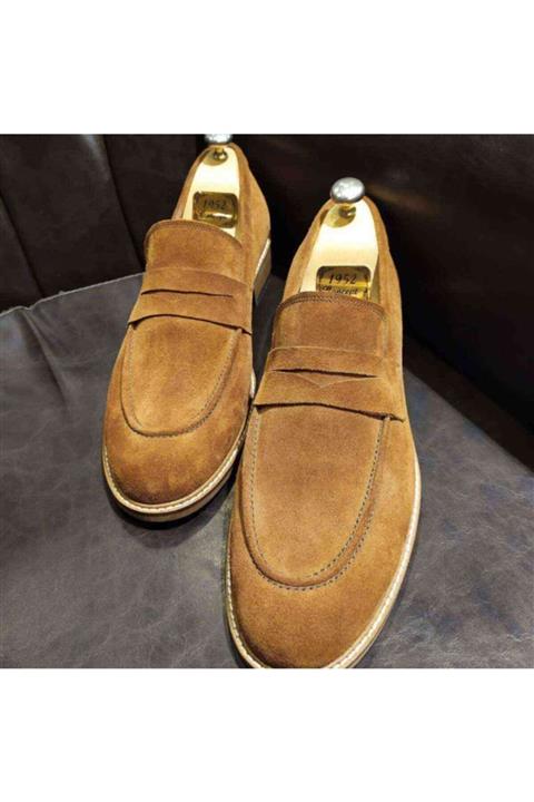 1952 Concept Taba Süet Loafer