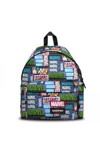 Eastpak Kadın Yeşil Mavi Padded Pak'r Marvel Multi Sırt Çantası Ek000620l451