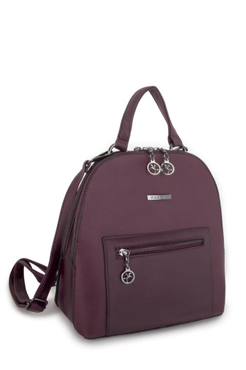 Nas Bag Kadın Sırt Çantası Bordo