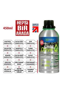 Cleandrive Dizel-benzin-hibrit Motor-yakıt-egzoz Sistem Temizleyici 450ml