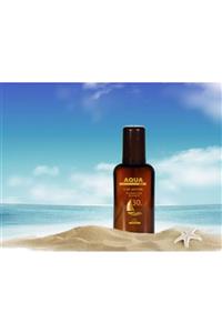 Magic AQUA Aqua Sun Kakao Özlü Bronzlaştırıcı Güneş Yağı 30 Spf