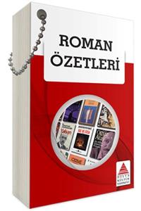 Delta Kültür Yayınevi Roman Özetleri Kartları