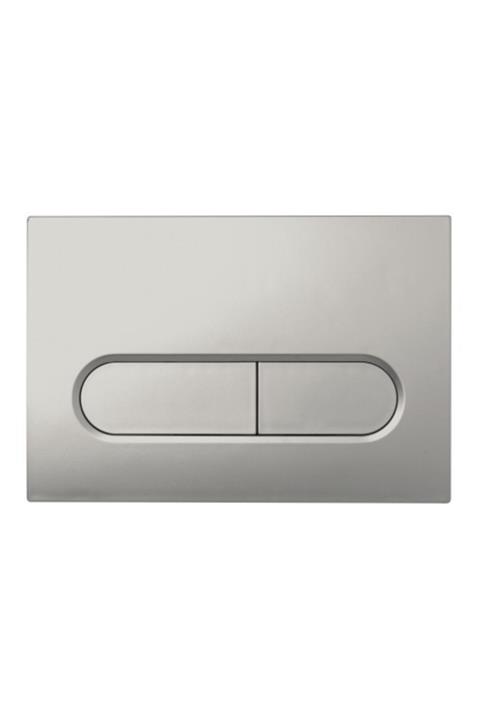 KALE Capsule Gömme Rezervuar Paneli (mat Krom)