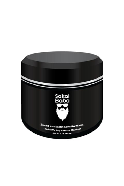 Sakal Baba Sakal Ve Saç Keratin Maskesi