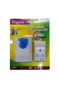 Site Hırdavat Kablosuz (wireless) Kapı Zili Bigem Bm-519