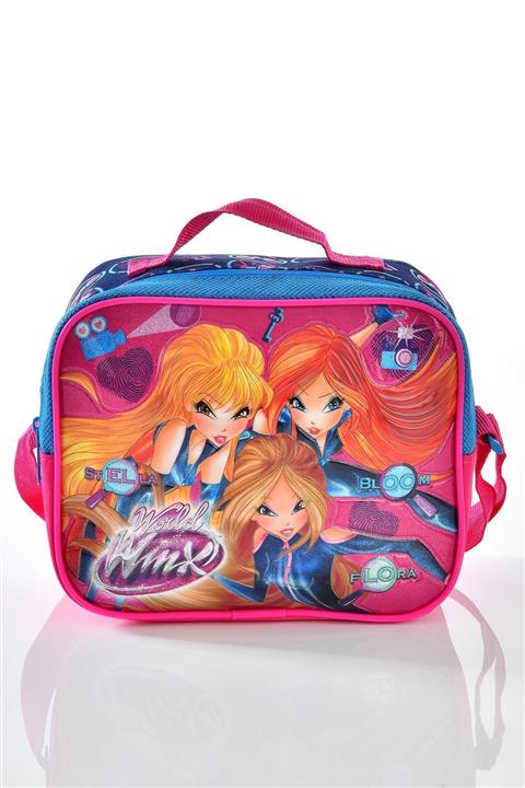 bejamonti Kız Çocuk Pembe Beslenme Çantası