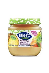 Hero Baby Armutlu Şeftalili Ananaslı 125 Gr