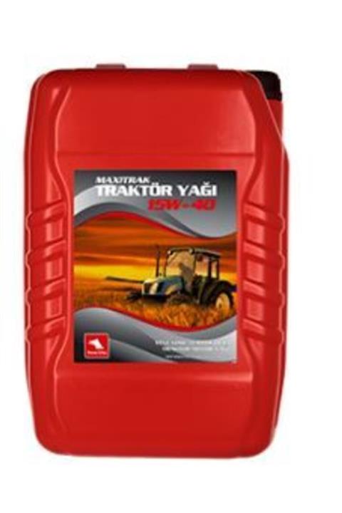 Petrol Ofisi Maxitrak 15/40 Traktör Motor Yağı 9 Litre